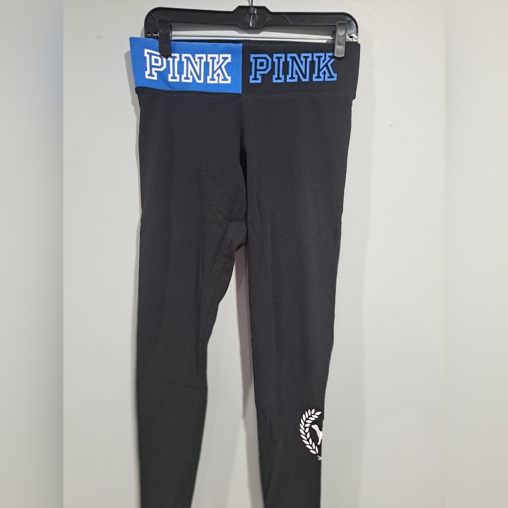 PINK yoga pants full length